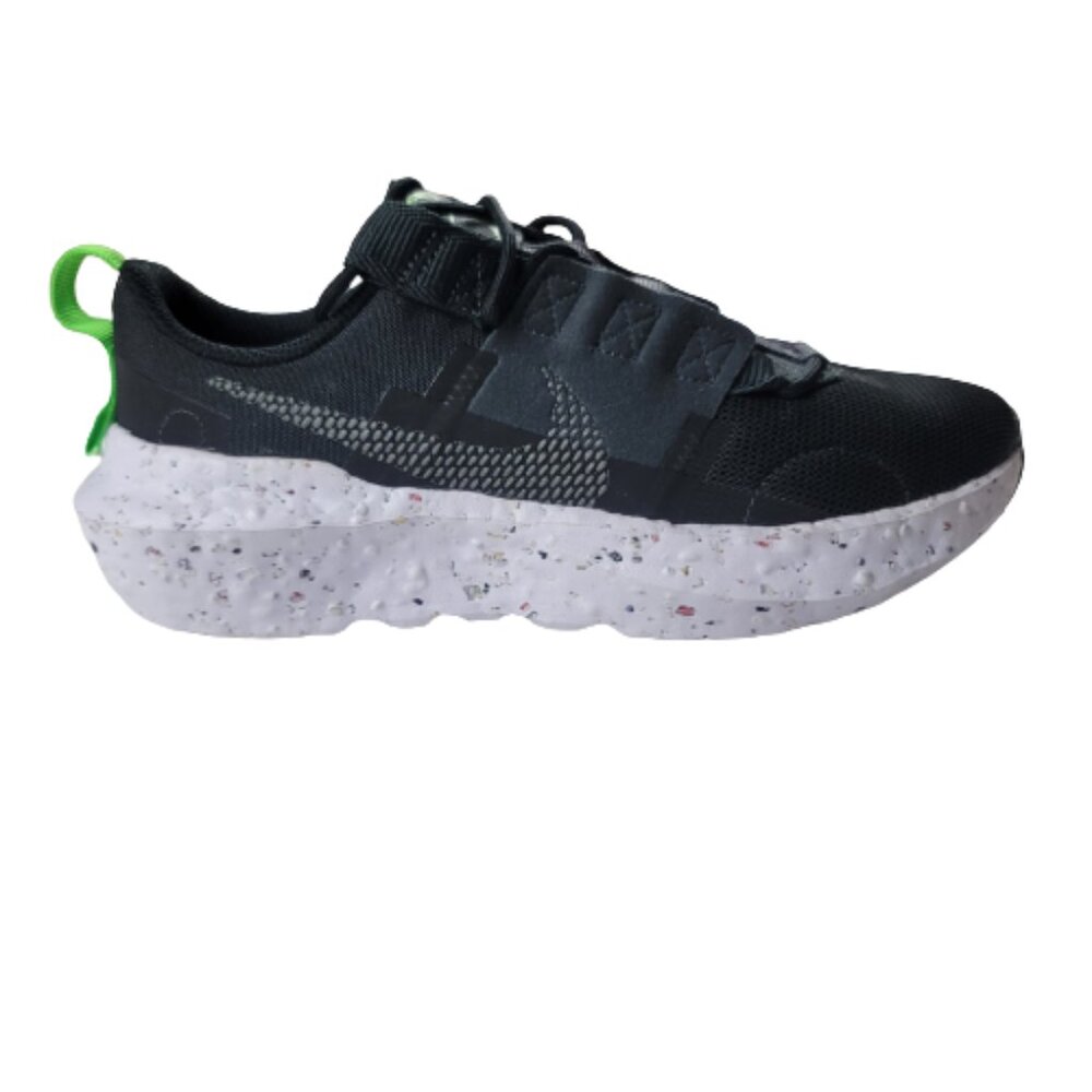 Nike Crater Impact Sneakers Women's 6 Black White CW2386 NWOT